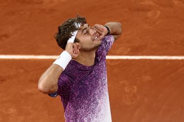Flavio Cobolli avanzó a Semifinales de Roland Garros