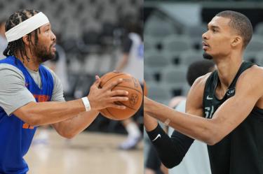 Knicks y Spurs se miden en el juego 1 de las finales de NBA