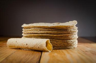 La tortilla de maíz es la mejor opción para botanear en el Mundial
