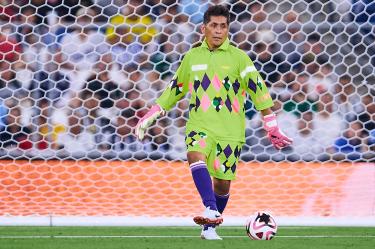 Jorge Campos pasó a la historia como uno de los porteros más destacados en la historia de México.