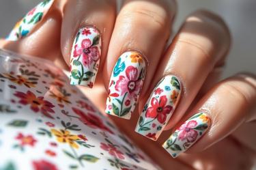 Cómo hacer stickers de uñas caseros: la guía definitiva para un nail art perfecto