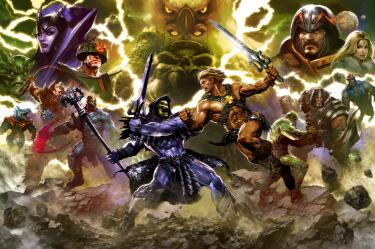 La historia de Eternity War es la más oscura de He-Man y los Amos del Universo.