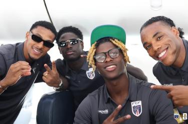 La selección de fútbol de Cabo Verde, apodada los "Tiburones Azules", hizo historia al clasificar por primera vez al Mundial