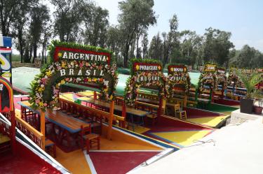 Además de la inauguración, se capacitó a más de 600 prestadores de servicio, con conocimiento de la zona patrimonio cultural de la humanidad