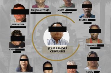 Omar García Harfuch dio a conocer la detención de Jesús “N”, señalado como presunto líder de un grupo criminal vinculado con delitos de extorsión en Acapulco.