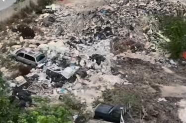 Gobierno de Playa del Carmen clausura tiradero clandestino tras denuncia ciudadana
