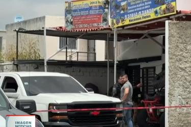 El dueño de un negocio de venta y renta de inflables fue ejecutado a balazos en la entrada del comercio, ubicado en Zapopan, Jalisco.