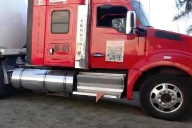 tráiler robado