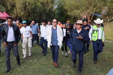 Gobierno de Ecatepec convierte barranca en oasis de flora y fauna.