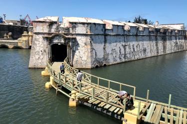 El INAH anunció que reabrirá el Fuerte de San Juan de Ulúa.
