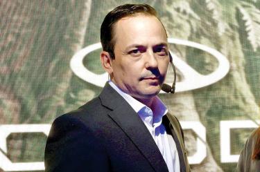 Ricardo Humphrey, vicepresidente Comercial de Chirey Motor México.