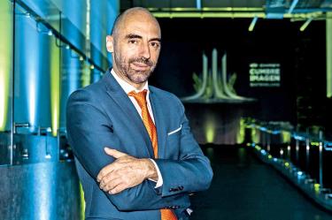 Alejandro de la Vega, director ejecutivo de Financiamiento Estructurado Banca Corporativa y de Inversión de Banco Multiva.