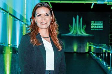 Karen Farías, directora de Sostenibilidad y ESG de Aeroméxico.