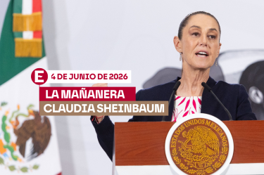 Mañanera de Sheinbaum hoy 4 de junio de 2026