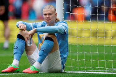 Manchester City evalúa acciones legales por usar imagen de Haaland