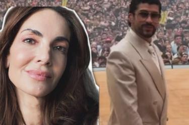 La modelo y empresaria sorprendió al 'Conejo malo'.