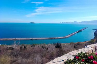 La Bahía de Ohuira, en el norte de Sinaloa