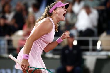 ¡Sorprendente a sus 19 años! Mirra Andreeva es finalista de Roland Garros