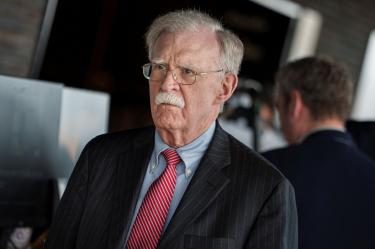 John Bolton, exasesor de Seguridad Nacional, aceptó declararse culpable por conservar información clasificada de Estados Unidos.