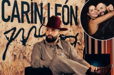 Carín León aclaró los rumores sobre una supuesta boda secreta con Meylin Zúñiga.