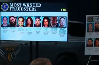 El FBI presentó la lista de “Los 10 Estafadores Más Buscados”, un programa para combatir fraudes financieros y crímenes económicos de alto impacto en Estados Unidos.