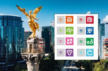 Esto significan los símbolos del transporte público de la CDMX