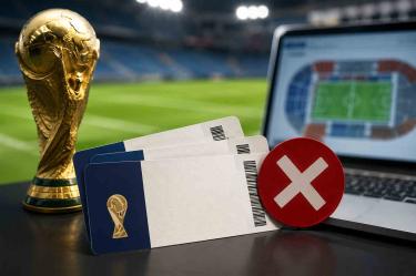 FIFA confirmó que un error en el sistema de venta de boletos provocó que algunas entradas para el Mundial 2026 aparecieran con precios incorrectos durante el proceso de compra.