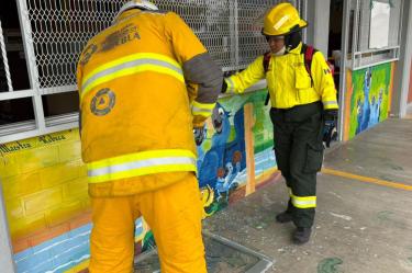 Evacuan Centro Escolar de Tepeaca por explosión de pipa