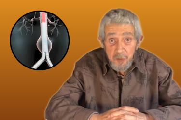 Manuel 'Flaco' Ibáñez, actor y comediante.