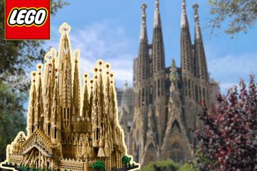 LEGO lanza el set más grande de La Sagrada Familia: la impresionante réplica inspirada en Gaudí