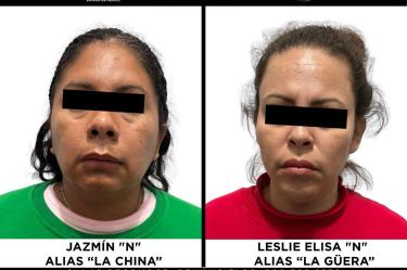 La FGJEM informó que “La China” es hermana de Fernando "N", también conocidos como "El F1", "El Negro" y "Lic. Vallarta”,