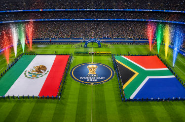 México inaugurará el Mundial en el Estadio Ciudad de México enfrentando a Sudáfrica.