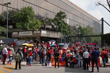 El Gobierno de México propone a la CNTE fortalecer PENSIONISSSTE y crear una Aseguradora Pública, especializada en el pago de pensiones.