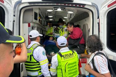 Los inconformes continuán la manifestación que iniciaron la mañana del miércoles