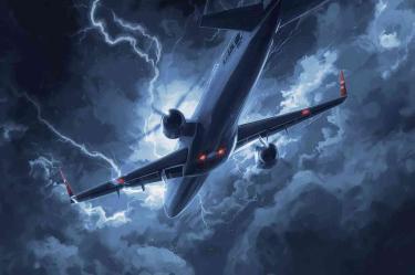 Por qué hay turbulencias en los aviones