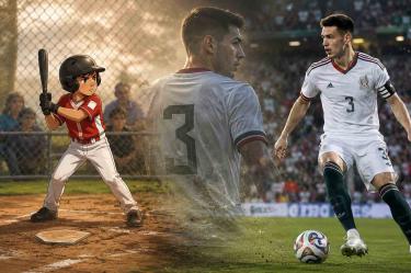 César Montes protagoniza un nuevo video de la Selección Mexicana que recuerda cómo dejó el beisbol para perseguir el sueño de jugar futbol y representar a México en un Mundial.