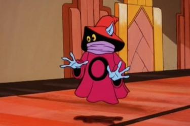 Orko es uno de los personajes más entrañables de Amos del Universo