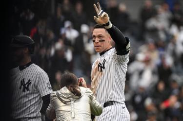 Los Yankees esperan que su capitán, Aaron Judge, esté de baja un periodo de cuatro a seis semanas por la fractura por estrés en la costilla.