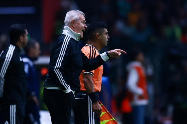 Javier Aguirre no se confía del resultado contra Serbia.