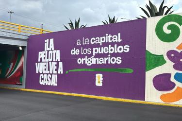 Uno de los casos más visibles se localiza en el bajo puente del Circuito Interior y Calzada de Tlalpan, con dirección al aeropuerto capitalino.