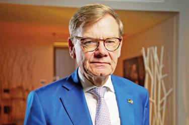Johann Wadephul, ministro federal de Relaciones Exteriores de Alemania.