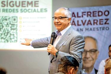 Alfredo Álvarez Cárdenas, exsecretario general de Gobierno de Baja California.