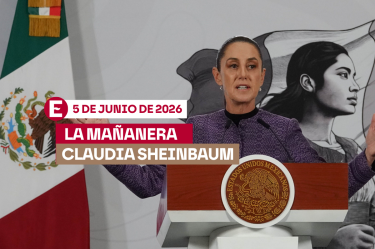 Mañanera de Sheinbaum hoy 5 de junio de 2026