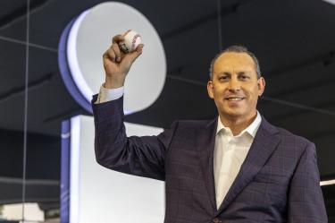 Ciudad de Mexico.05 junio 2026.Horacio De la Vega, ex atleta olimpico, Presidente de la Liga Mexicana de Beisbol LMB.Foto: Eduardo Jimenez Fernandez