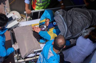 Milagro en el Everest: hallan con vida a sherpa desaparecido durante seis días