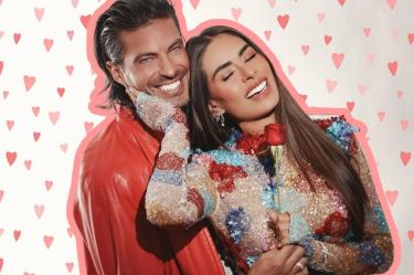 Así felicitó Isaac Moreno a Galilea Montijo por su cumpleaños 53