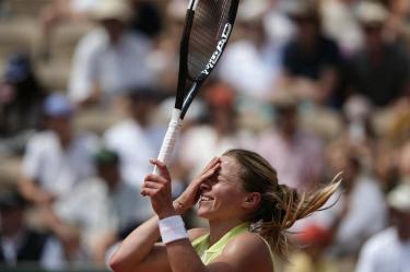 Maja Chwalinska vive su torneo de ensueño. Hace unos años pensó en dejar el profesionalismo por las lesiones y una depresión; ahora está en el umbral de su primer título de Grand Slam.