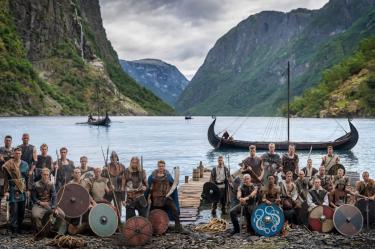 La espectacular e inédita foto de la selección de Noruega