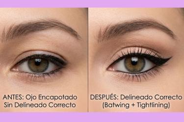 Delineado para ojos encapotados: trucos infalibles