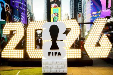 El Mundial 2026 ya se siente en las calles de Nueva York.